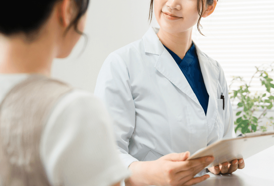 施術後のお悩みにも真摯に向き合います