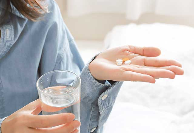 市販薬を使用する