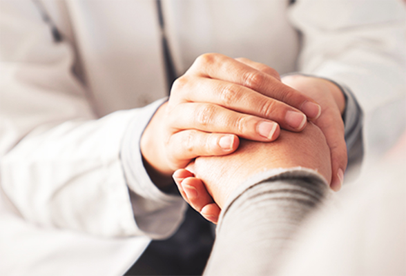 患者様に寄り添う姿勢