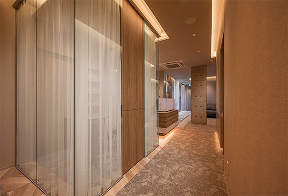 通路・プライバシーへの配慮