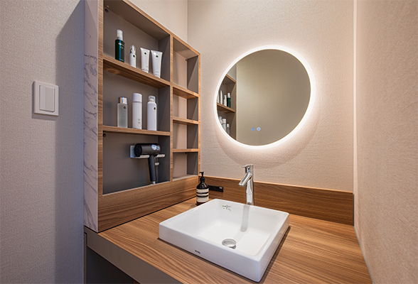 パウダールーム