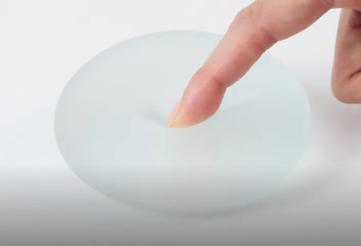 自然な見た目・柔らかさ