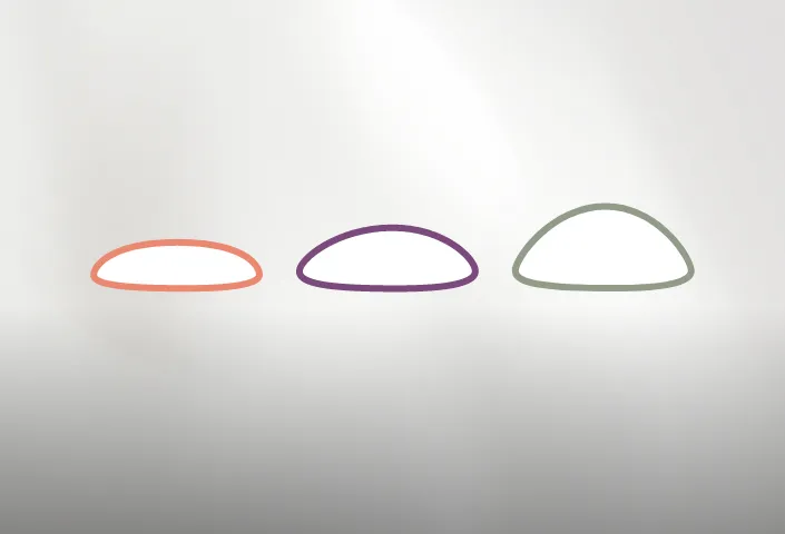 豊富なラインナップで希望の大きさ・形に