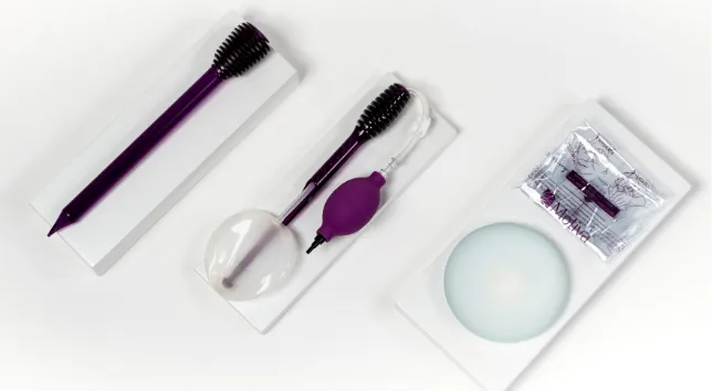 シリコンバッグが安定しやすい