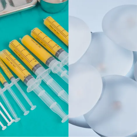 ハイブリッド豊胸を検討している