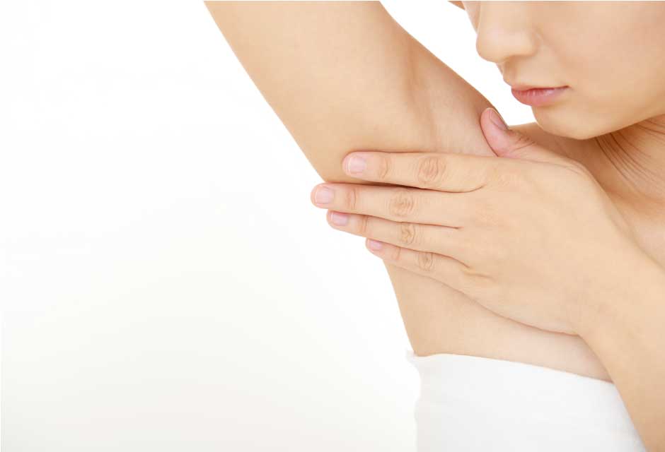 「わきにしこりが...」これって乳がん?