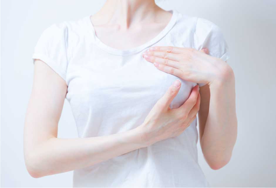 「乳房周りの皮膚の腫れ・赤みが...」これって乳がん?